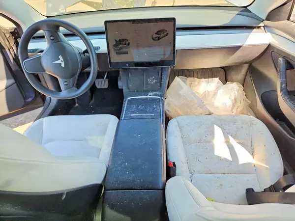 5YJ3E1EB7NF167043 2022 TESLA MODEL 3 - Image 8