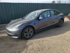 5YJ3E1EB7NF167804 2022 TESLA MODEL 3