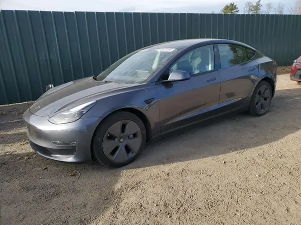 5YJ3E1EB7NF167804 2022 TESLA MODEL 3 - Image 1