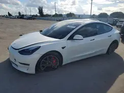 5YJ3E1EB7NF172839 2022 TESLA MODEL 3