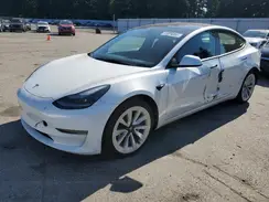 5YJ3E1EB7NF173697 2022 TESLA MODEL 3