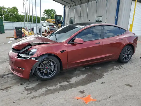 5YJ3E1EB7NF175904 2022 TESLA MODEL 3 - Image 1