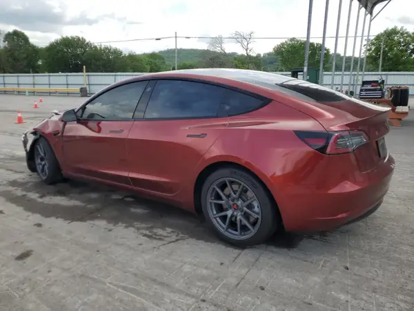 5YJ3E1EB7NF175904 2022 TESLA MODEL 3 - Image 2