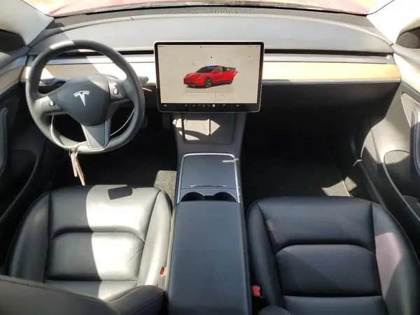 5YJ3E1EB7NF176065 2022 TESLA MODEL 3 - Image 8