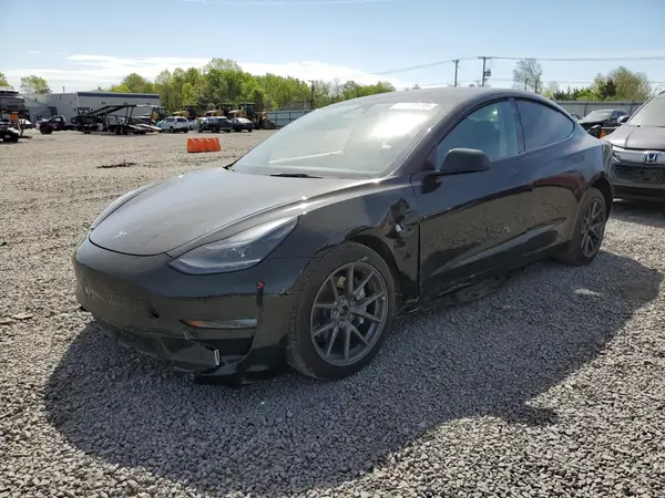 5YJ3E1EB7NF177197 2022 TESLA MODEL 3 - Image 1