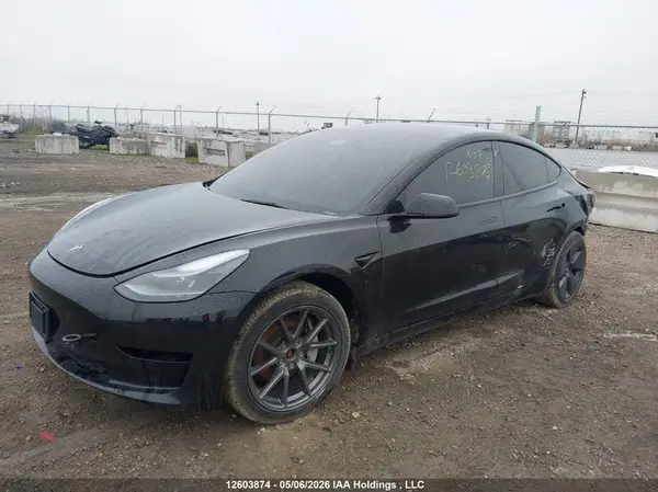 5YJ3E1EB7NF179306 2022 TESLA MODEL 3 - Image 2