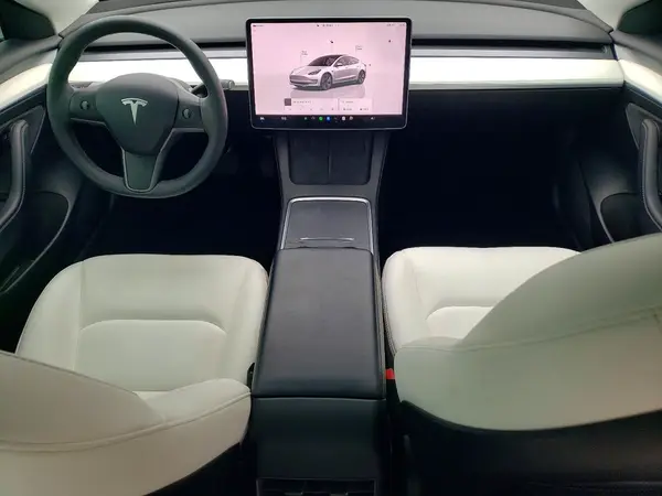 5YJ3E1EB7NF183193 2022 TESLA MODEL 3 - Image 8
