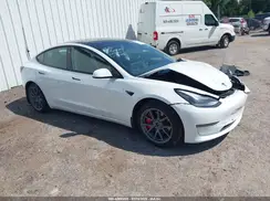 5YJ3E1EB7NF183453 2022 TESLA MODEL 3