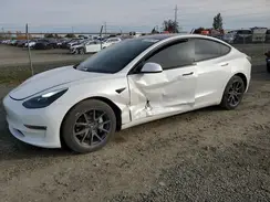 5YJ3E1EB7NF183694 2022 TESLA MODEL 3