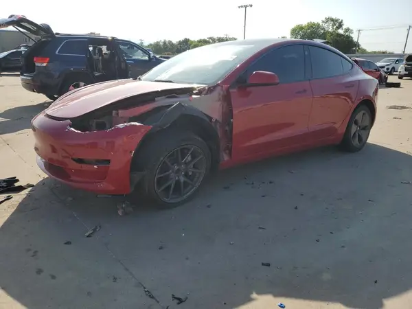 5YJ3E1EB7NF185011 2022 TESLA MODEL 3 - Image 1