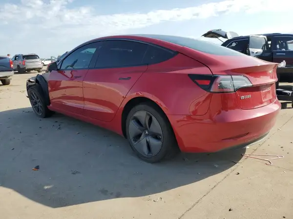 5YJ3E1EB7NF185011 2022 TESLA MODEL 3 - Image 2