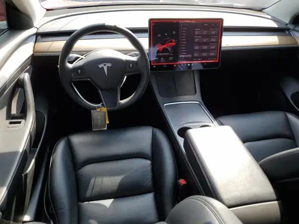 5YJ3E1EB7NF185011 2022 TESLA MODEL 3 - Image 8