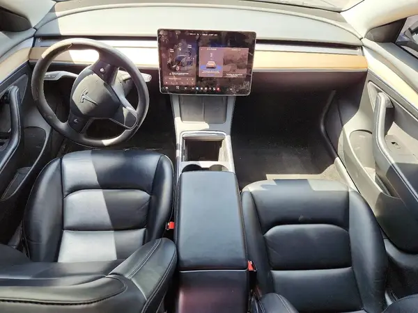 5YJ3E1EB7NF185073 2022 TESLA MODEL 3 - Image 8