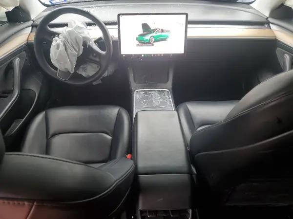 5YJ3E1EB7NF186112 2022 TESLA MODEL 3 - Image 8