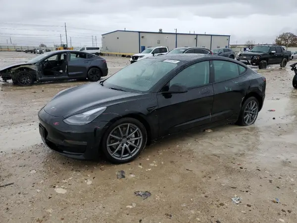5YJ3E1EB7NF187454 2022 TESLA MODEL 3 - Image 1
