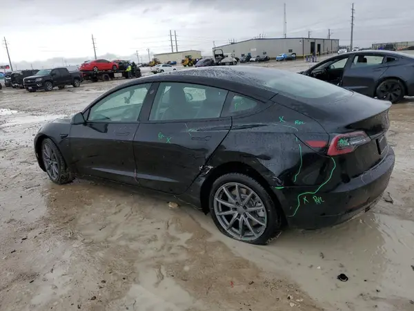 5YJ3E1EB7NF187454 2022 TESLA MODEL 3 - Image 2
