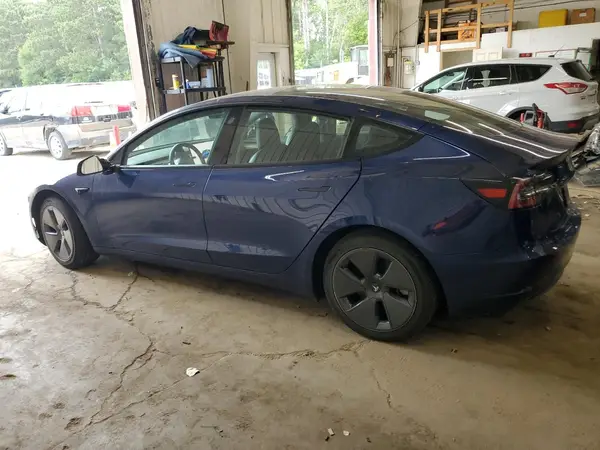5YJ3E1EB7NF189706 2022 TESLA MODEL 3 - Image 2