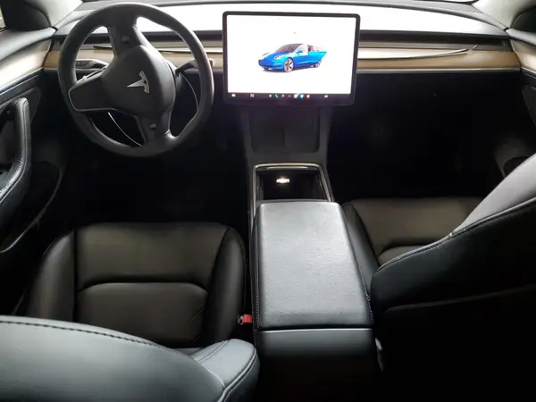 5YJ3E1EB7NF189706 2022 TESLA MODEL 3 - Image 8