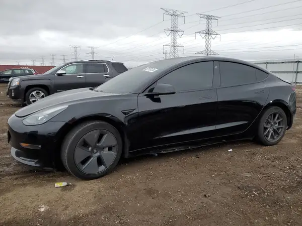 5YJ3E1EB7NF189771 2022 TESLA MODEL 3 - Image 1