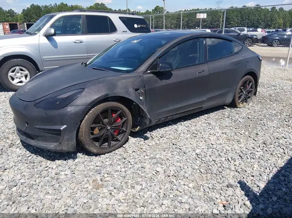 5YJ3E1EB7NF191004 2022 TESLA MODEL 3 - Image 2