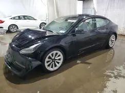 5YJ3E1EB7NF191634 2022 TESLA MODEL 3