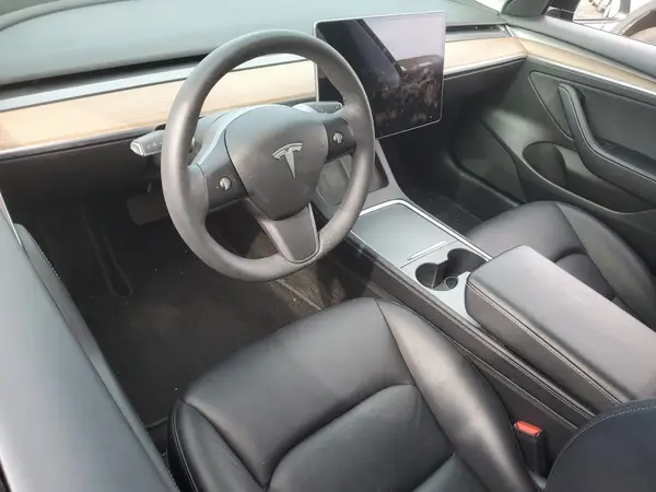 5YJ3E1EB7NF195425 2022 TESLA MODEL 3 - Image 8