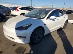 5YJ3E1EB7NF195652 2022 TESLA MODEL 3
