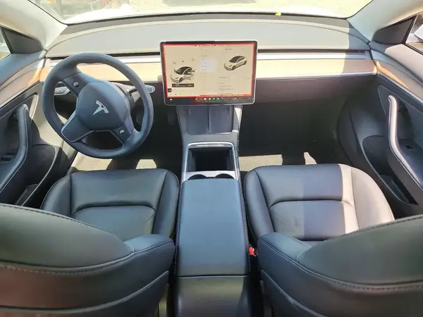 5YJ3E1EB7NF197899 2022 TESLA MODEL 3 - Image 8