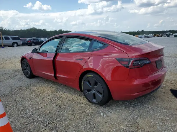 5YJ3E1EB7NF200672 2022 TESLA MODEL 3 - Image 2