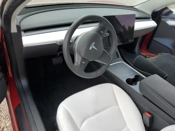 5YJ3E1EB7NF200672 2022 TESLA MODEL 3 - Image 8