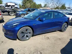 5YJ3E1EB7NF204656 2022 TESLA MODEL 3