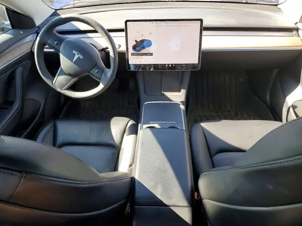 5YJ3E1EB7NF204656 2022 TESLA MODEL 3 - Image 8