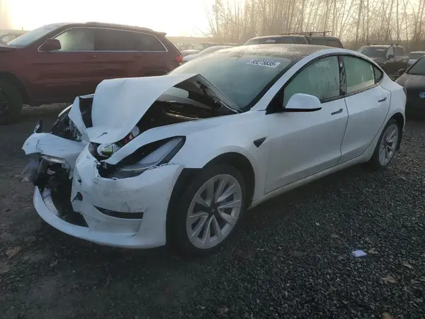 5YJ3E1EB7NF204995 2022 TESLA MODEL 3 - Image 1
