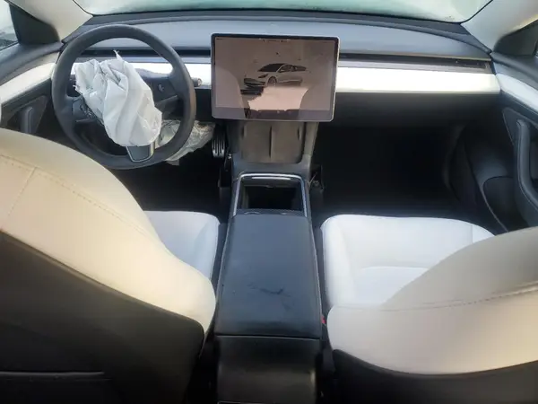 5YJ3E1EB7NF204995 2022 TESLA MODEL 3 - Image 8