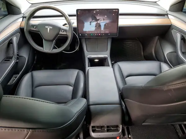 5YJ3E1EB7NF206505 2022 TESLA MODEL 3 - Image 8