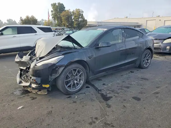 5YJ3E1EB7NF206603 2022 TESLA MODEL 3 - Image 1