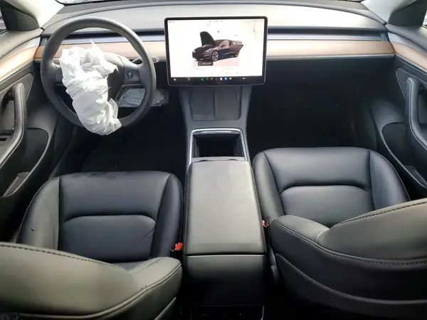 5YJ3E1EB7NF206603 2022 TESLA MODEL 3 - Image 8