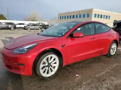 5YJ3E1EB7NF209209 2022 TESLA MODEL 3