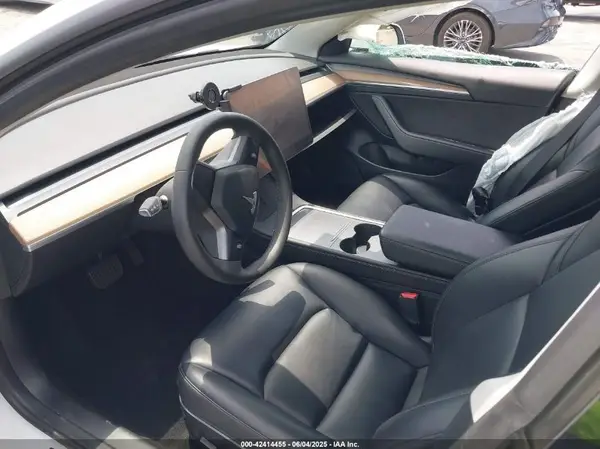 2022 TESLA MODEL 3 IAAI lot 42414455 auction photo 5