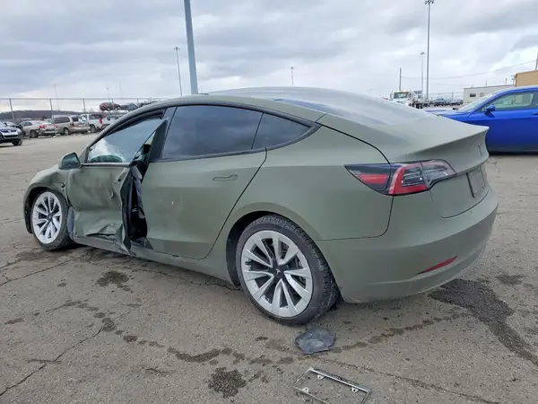 5YJ3E1EB7NF211297 2022 TESLA MODEL 3 - Image 2