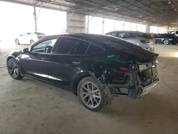 5YJ3E1EB7NF212501 2022 TESLA MODEL 3 - Image 2