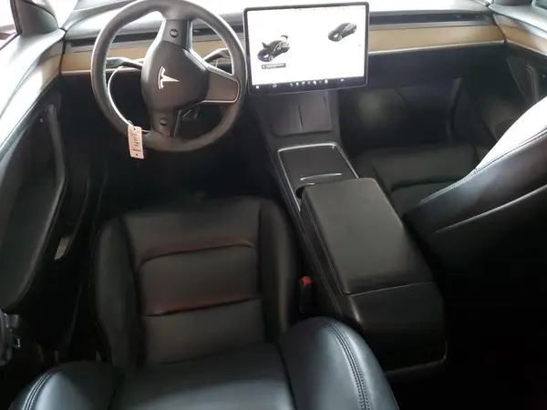 5YJ3E1EB7NF212501 2022 TESLA MODEL 3 - Image 8