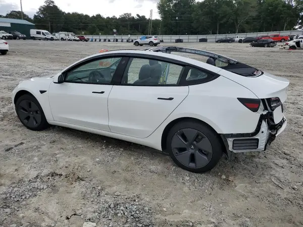 5YJ3E1EB7NF226897 2022 TESLA MODEL 3 - Image 2