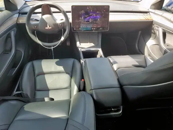 5YJ3E1EB7NF235664 2022 TESLA MODEL 3 - Image 8