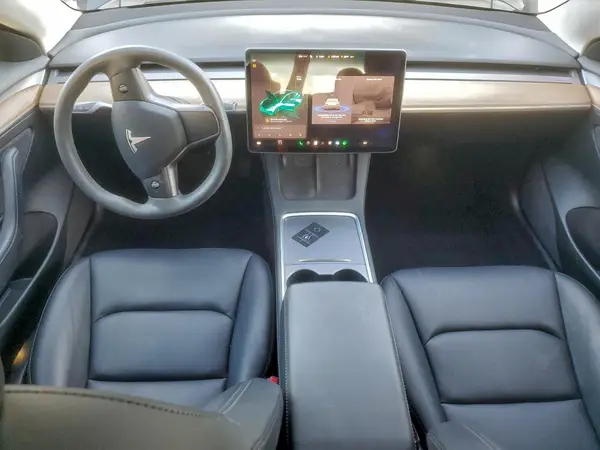 5YJ3E1EB7NF237267 2022 TESLA MODEL 3 - Image 8