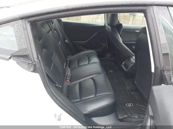 5YJ3E1EB7NF237821 2022 TESLA MODEL 3 - Image 8