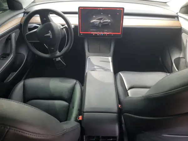5YJ3E1EB7NF238905 2022 TESLA MODEL 3 - Image 8