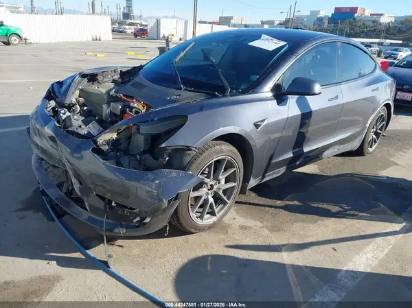 5YJ3E1EB7NF239648 2022 TESLA MODEL 3 - Image 2