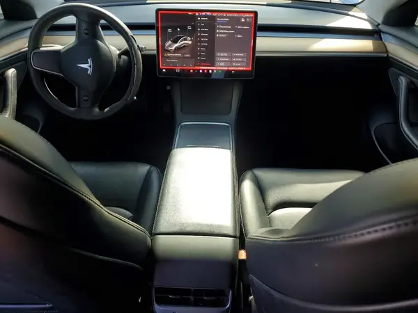 5YJ3E1EB7NF240069 2022 TESLA MODEL 3 - Image 8