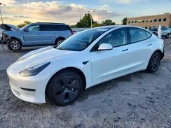 5YJ3E1EB7NF240749 2022 TESLA MODEL 3